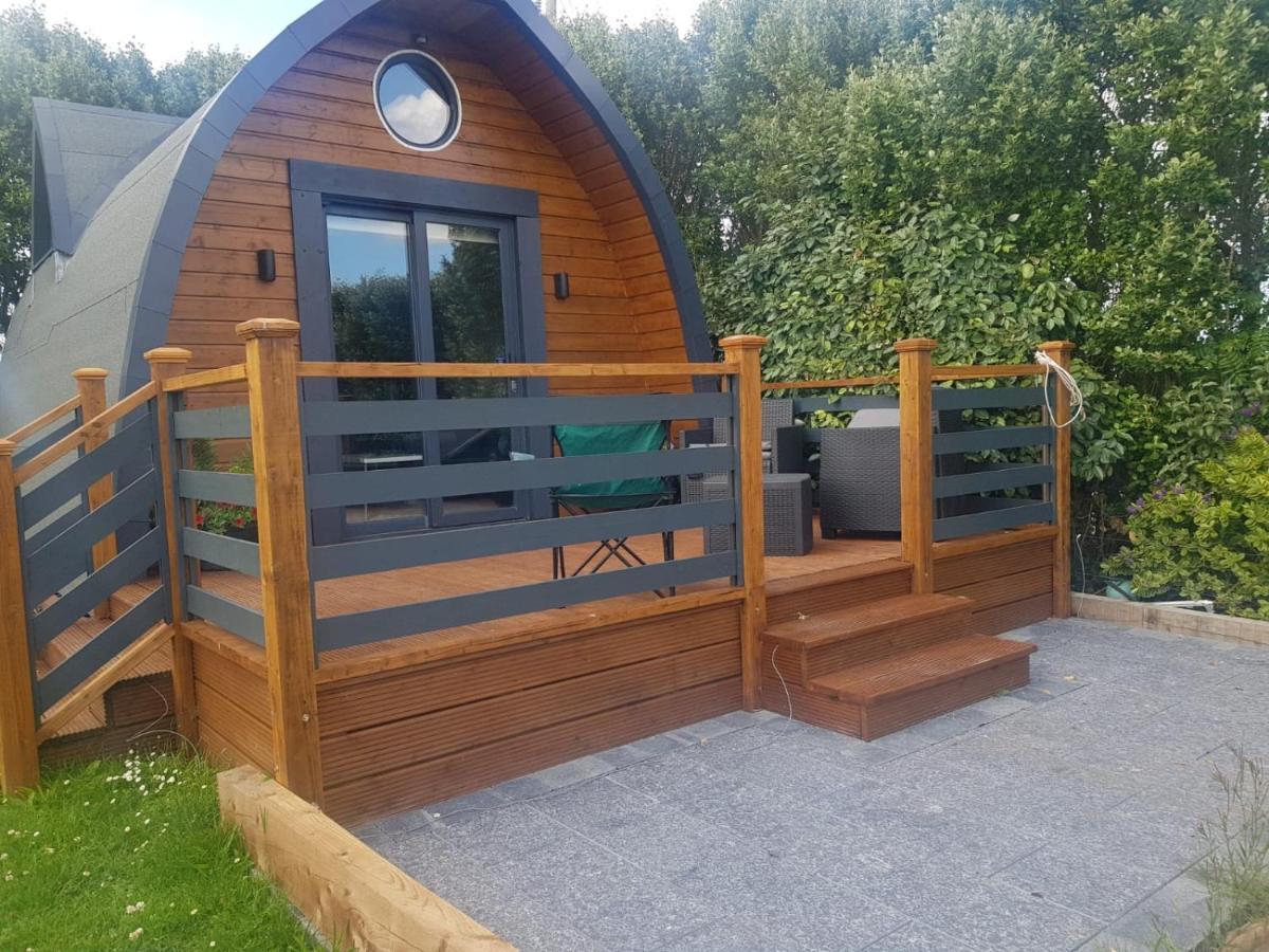 Glamorous Glamping Belmullet Buitenkant foto